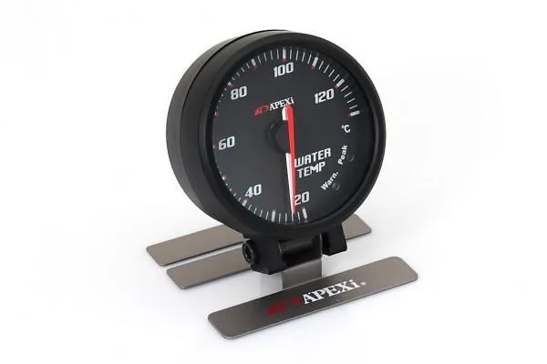 APEXi EL II Meters Water Temperature Gauge- Black or White Display