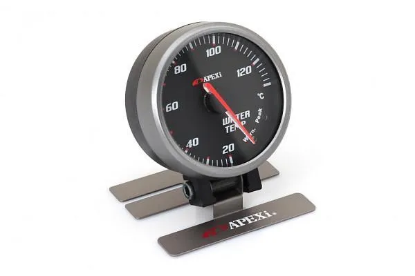 APEXi EL II Meters Water Temperature Gauge- Black or White Display