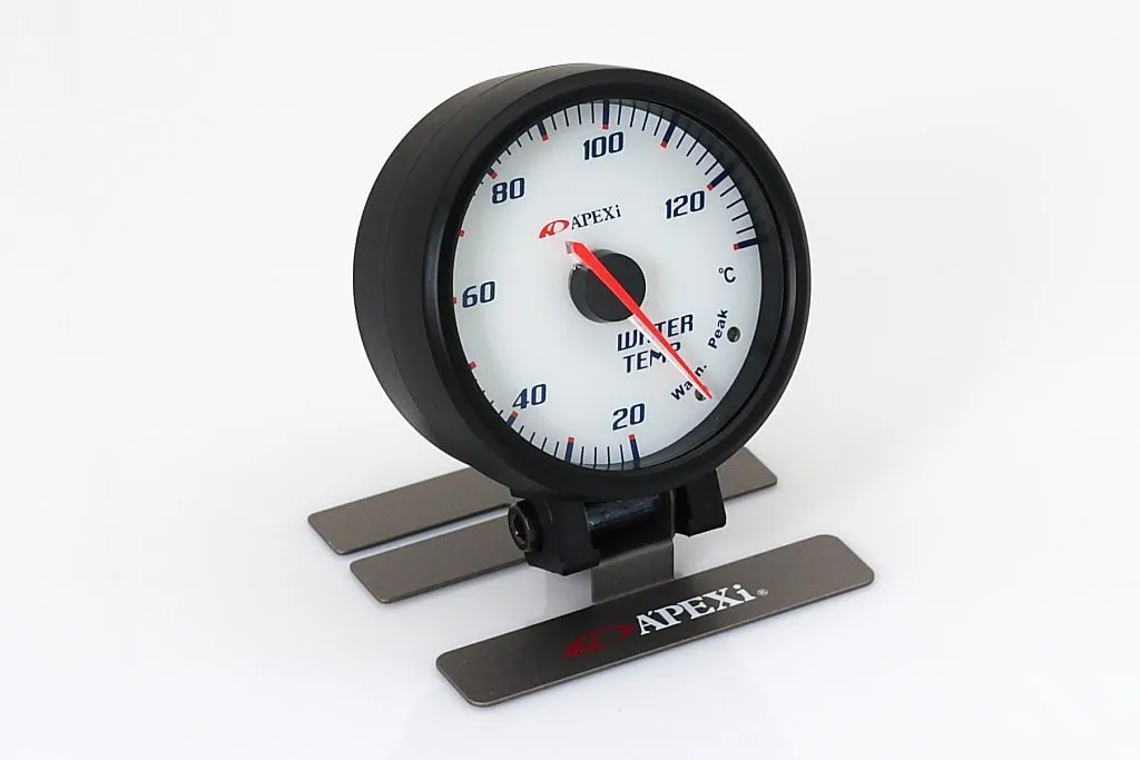 APEXi EL II Meters Water Temperature Gauge- Black or White Display