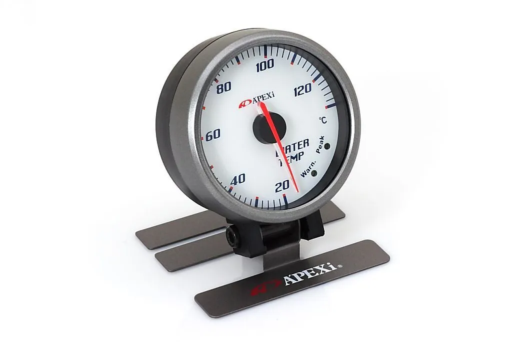 APEXi EL II Meters Water Temperature Gauge- Black or White Display