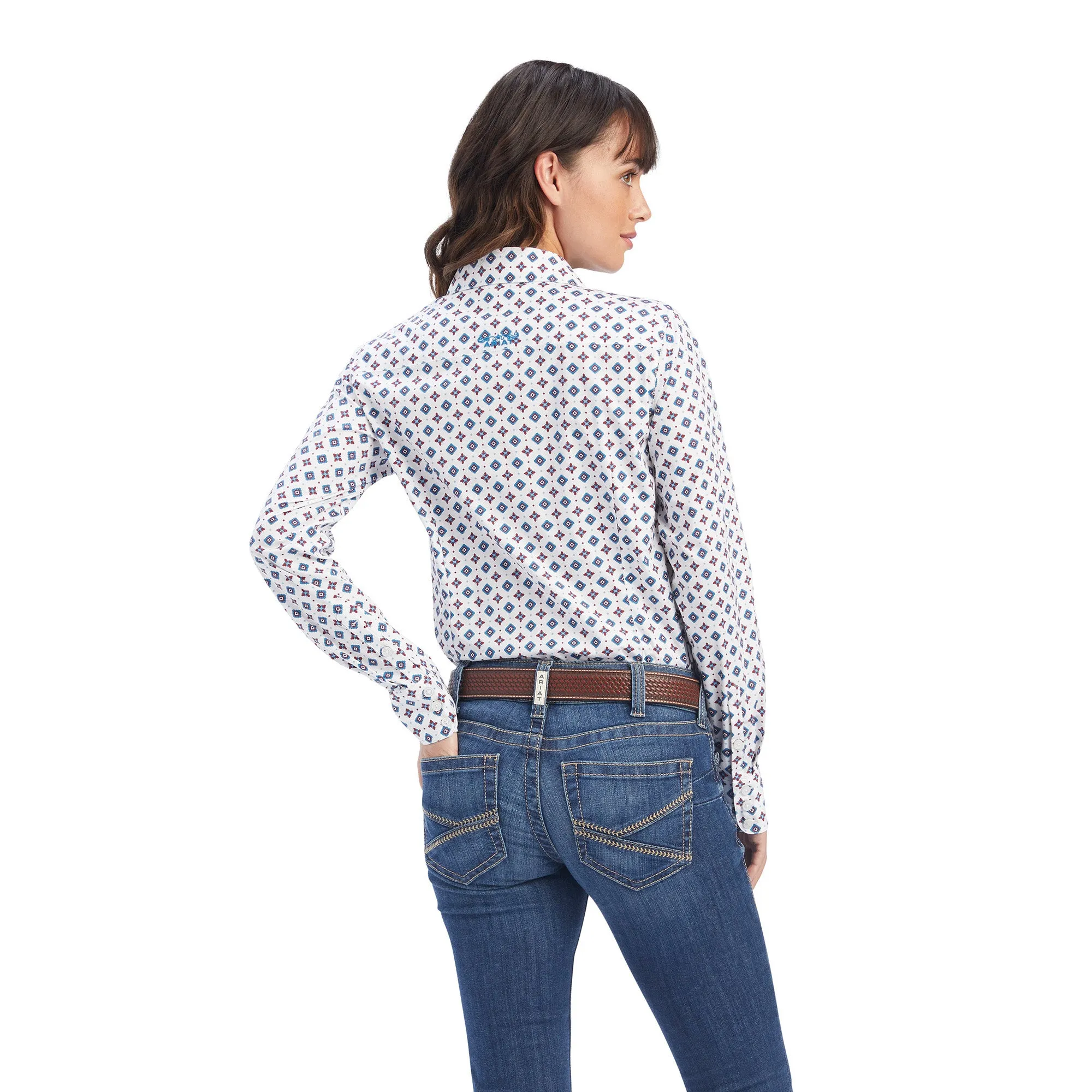 Ariat Ladies Kirby Township Shirt 10041533