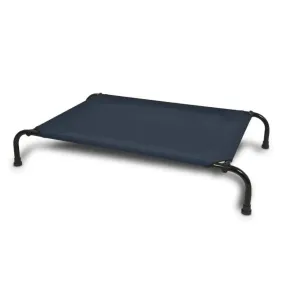 Aspen Elevated Dog Bed Navy Blue 1ea/Large