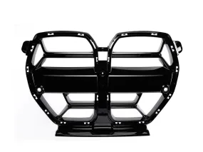 Autotecknic Grill BMW G80 M3 / G83 G82 M4 (20-24) [Competition Sport] Gloss Black