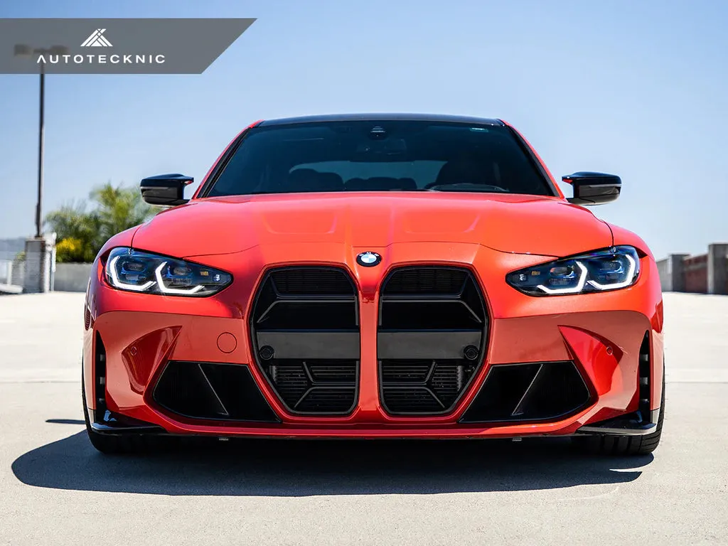 Autotecknic Grill BMW G80 M3 / G83 G82 M4 (20-24) [Competition Sport] Gloss Black
