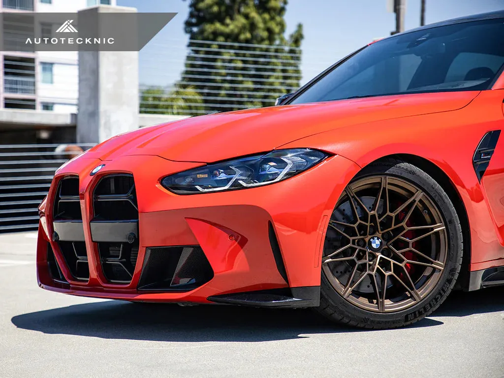 Autotecknic Grill BMW G80 M3 / G83 G82 M4 (20-24) [Competition Sport] Gloss Black