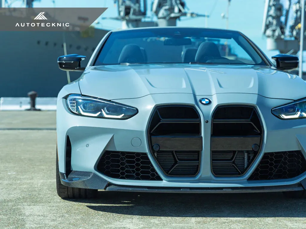 Autotecknic Grill BMW G80 M3 / G83 G82 M4 (20-24) [Competition Sport] Gloss Black