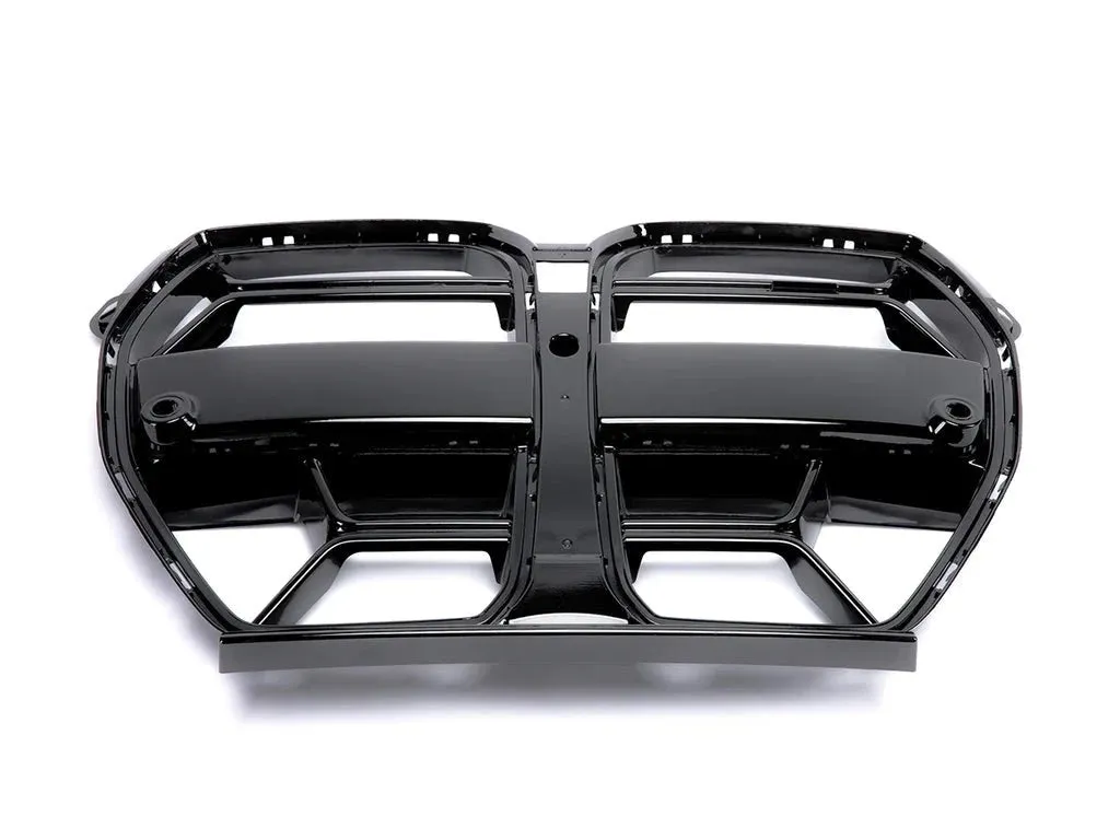 Autotecknic Grill BMW G80 M3 / G83 G82 M4 (20-24) [Competition Sport] Gloss Black
