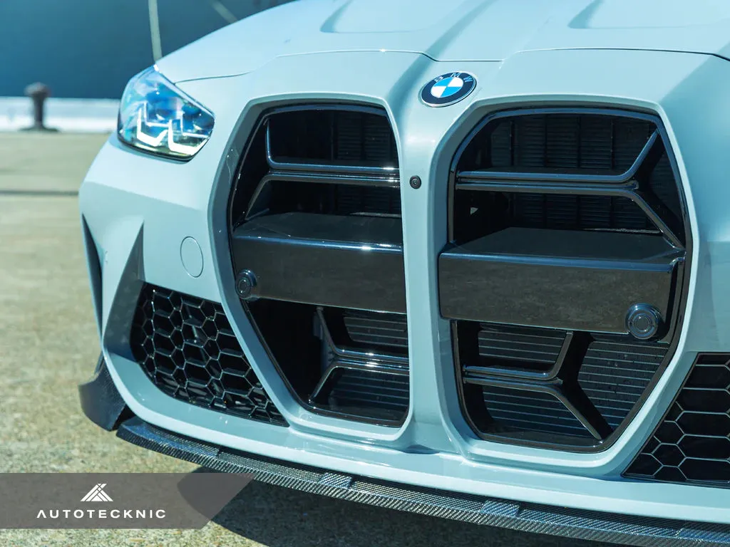 Autotecknic Grill BMW G80 M3 / G83 G82 M4 (20-24) [Competition Sport] Gloss Black
