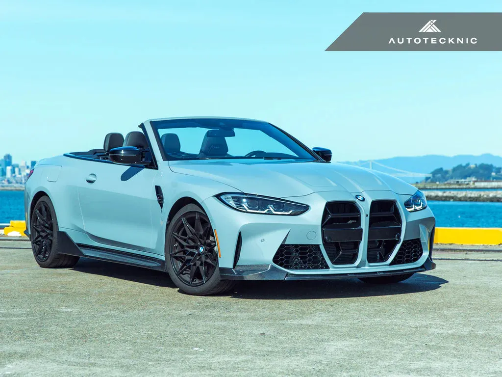 Autotecknic Grill BMW G80 M3 / G83 G82 M4 (20-24) [Competition Sport] Gloss Black