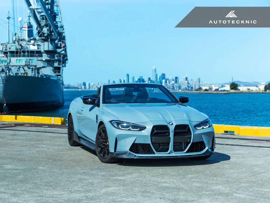 Autotecknic Grill BMW G80 M3 / G83 G82 M4 (20-24) [Competition Sport] Gloss Black