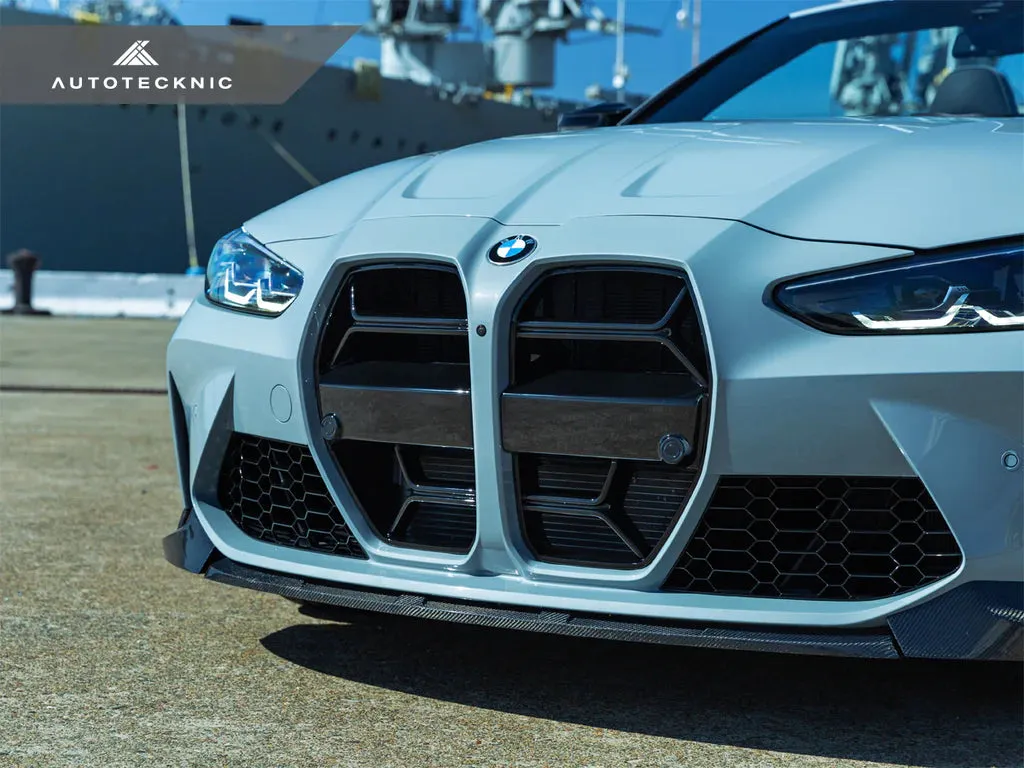 Autotecknic Grill BMW G80 M3 / G83 G82 M4 (20-24) [Competition Sport] Gloss Black