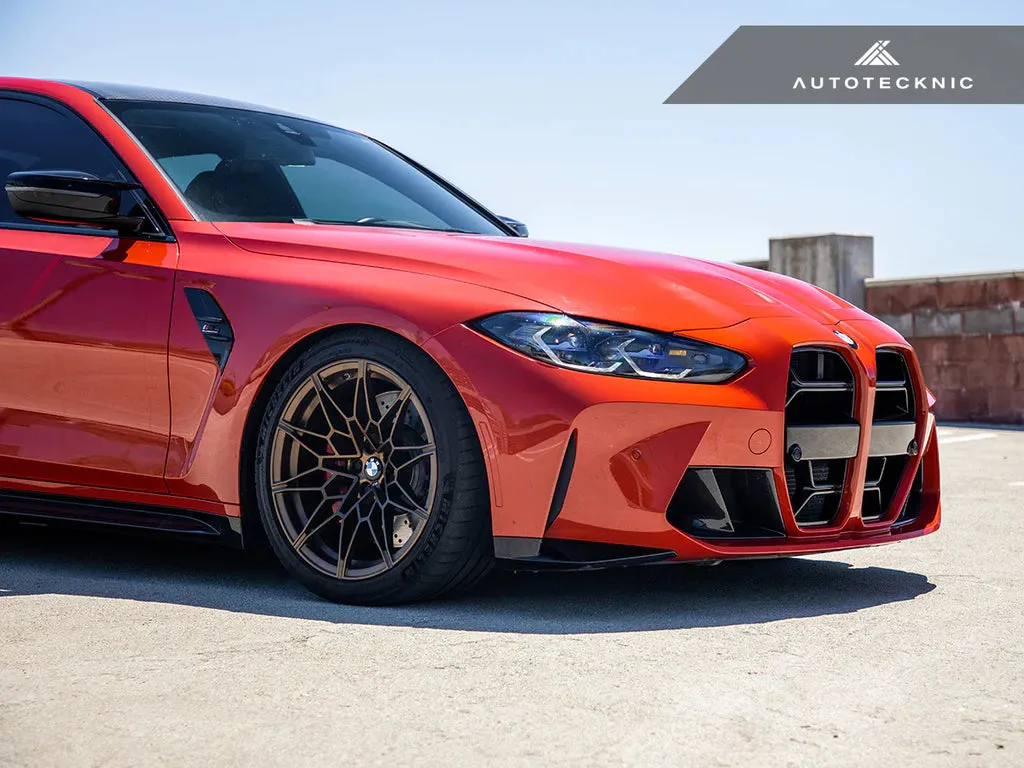 Autotecknic Grill BMW G80 M3 / G83 G82 M4 (20-24) [Competition Sport] Gloss Black