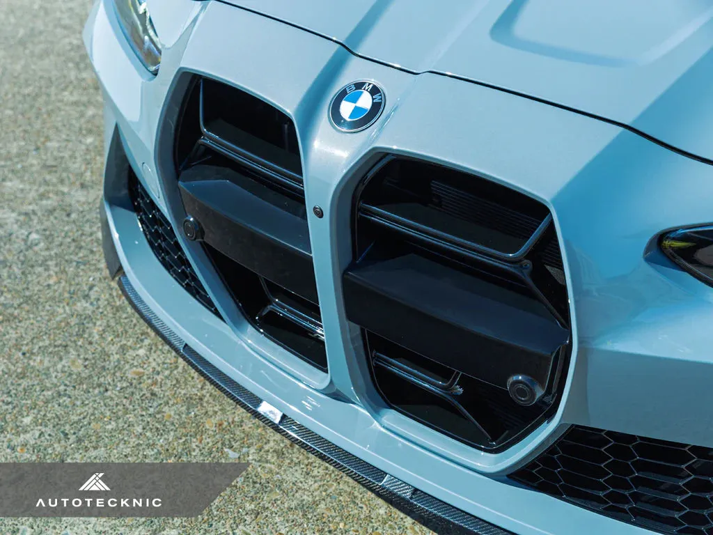 Autotecknic Grill BMW G80 M3 / G83 G82 M4 (20-24) [Competition Sport] Gloss Black