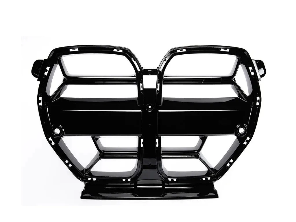 Autotecknic Grill BMW G80 M3 / G83 G82 M4 (20-24) [Competition Sport] Gloss Black
