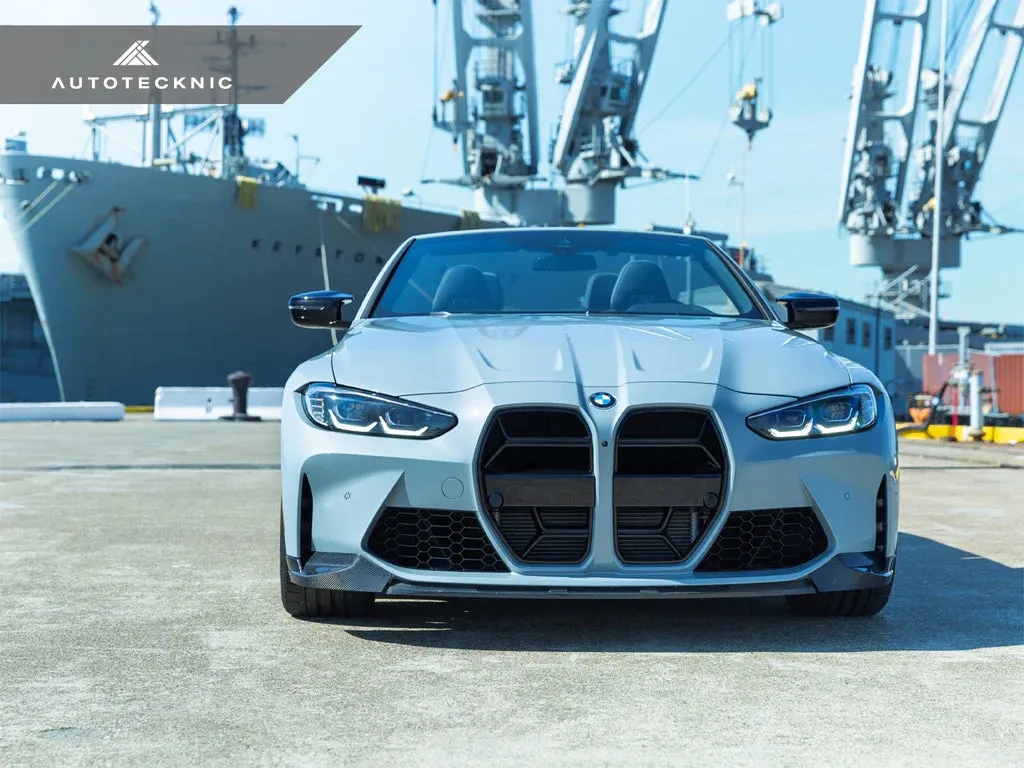 Autotecknic Grill BMW G80 M3 / G83 G82 M4 (20-24) [Competition Sport] Gloss Black