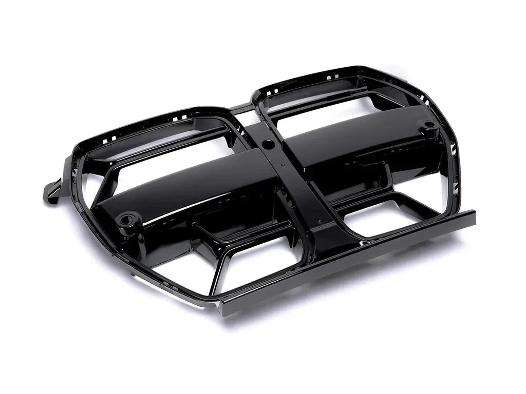 Autotecknic Grill BMW G80 M3 / G83 G82 M4 (20-24) [Competition Sport] Gloss Black