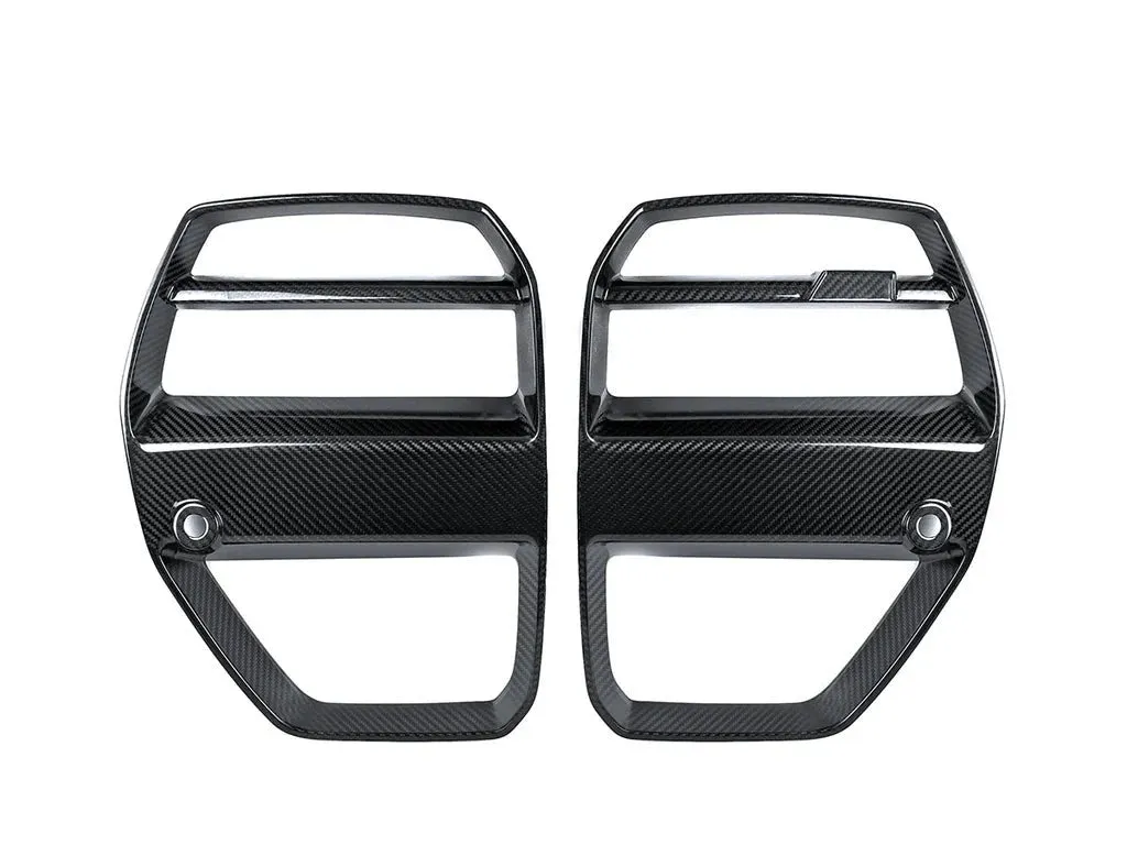 Autotecknic Grill BMW G80 M3 / M3 Competition (21-23) [Motorsport V1] Dry Carbon Fiber
