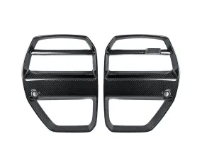 Autotecknic Grill BMW G80 M3 / M3 Competition (21-23) [Motorsport V1] Dry Carbon Fiber