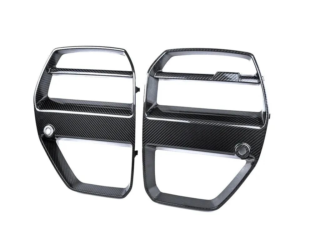Autotecknic Grill BMW G80 M3 / M3 Competition (21-23) [Motorsport V1] Dry Carbon Fiber