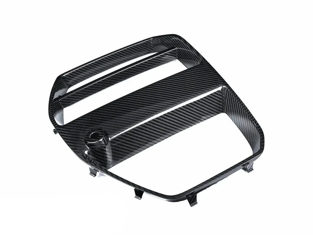 Autotecknic Grill BMW G80 M3 / M3 Competition (21-23) [Motorsport V1] Dry Carbon Fiber