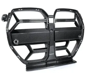 Autotecknic Grill BMW M3 / M3 Competition G80 (21-25) [Competition Sport] Dry Carbon Fiber