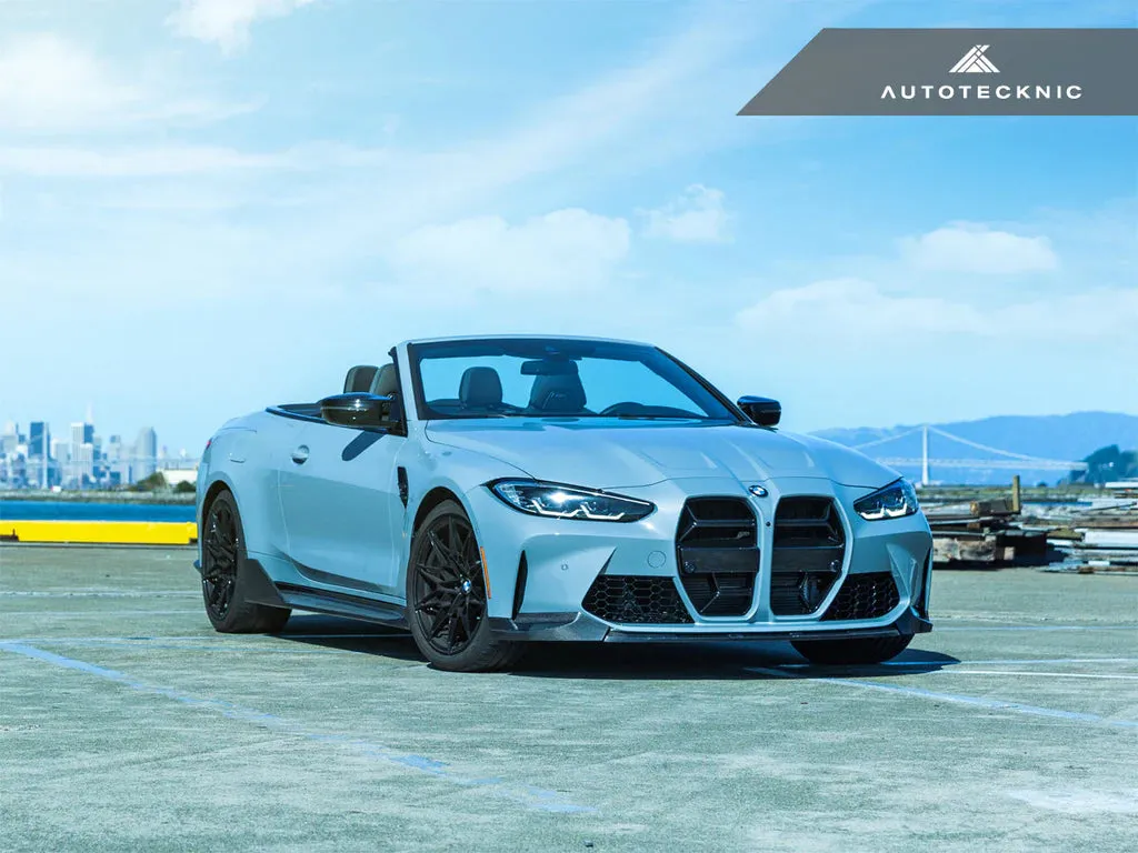 Autotecknic Grill BMW M3 / M3 Competition G80 (21-25) [Competition Sport] Dry Carbon Fiber