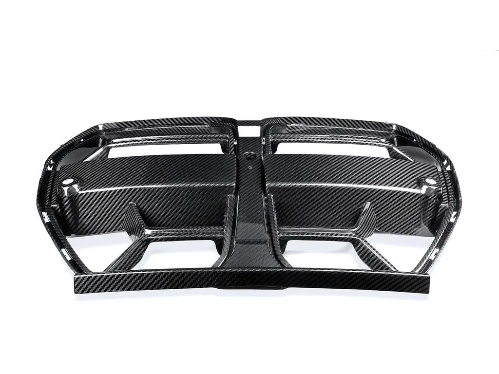 Autotecknic Grill BMW M3 / M3 Competition G80 (21-25) [Competition Sport] Dry Carbon Fiber