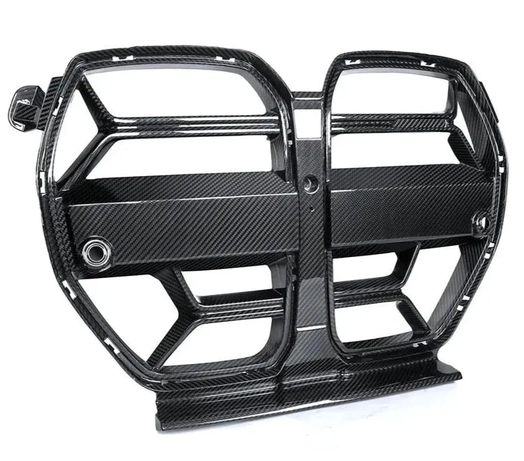 Autotecknic Grill BMW M3 / M3 Competition G80 (21-25) [Competition Sport] Dry Carbon Fiber