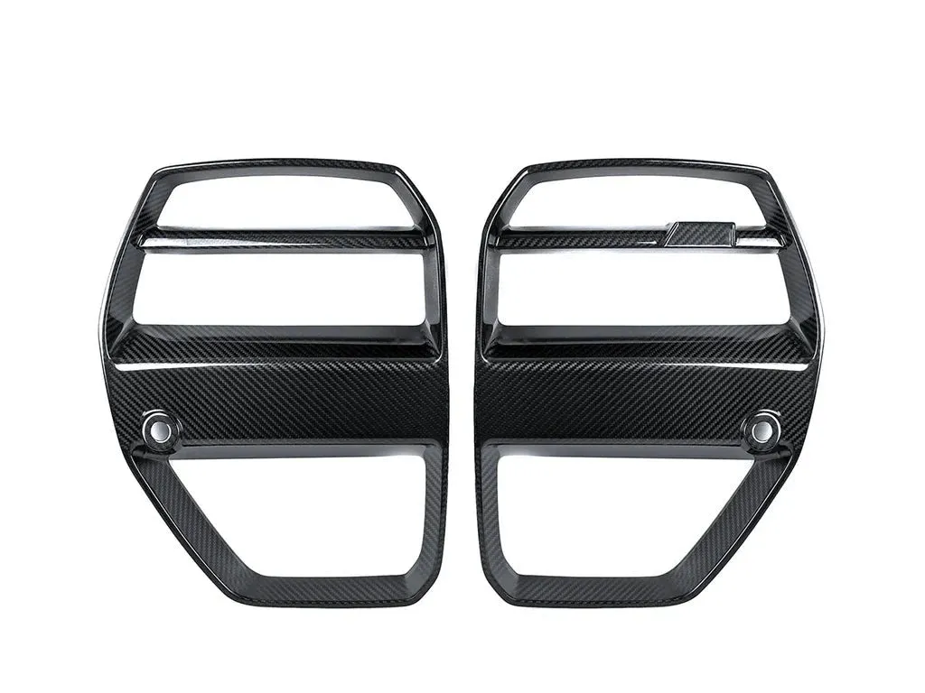 Autotecknic Grill BMW M4 G82/G83 (21-24) [Motorsport V1] Dry Carbon Fiber