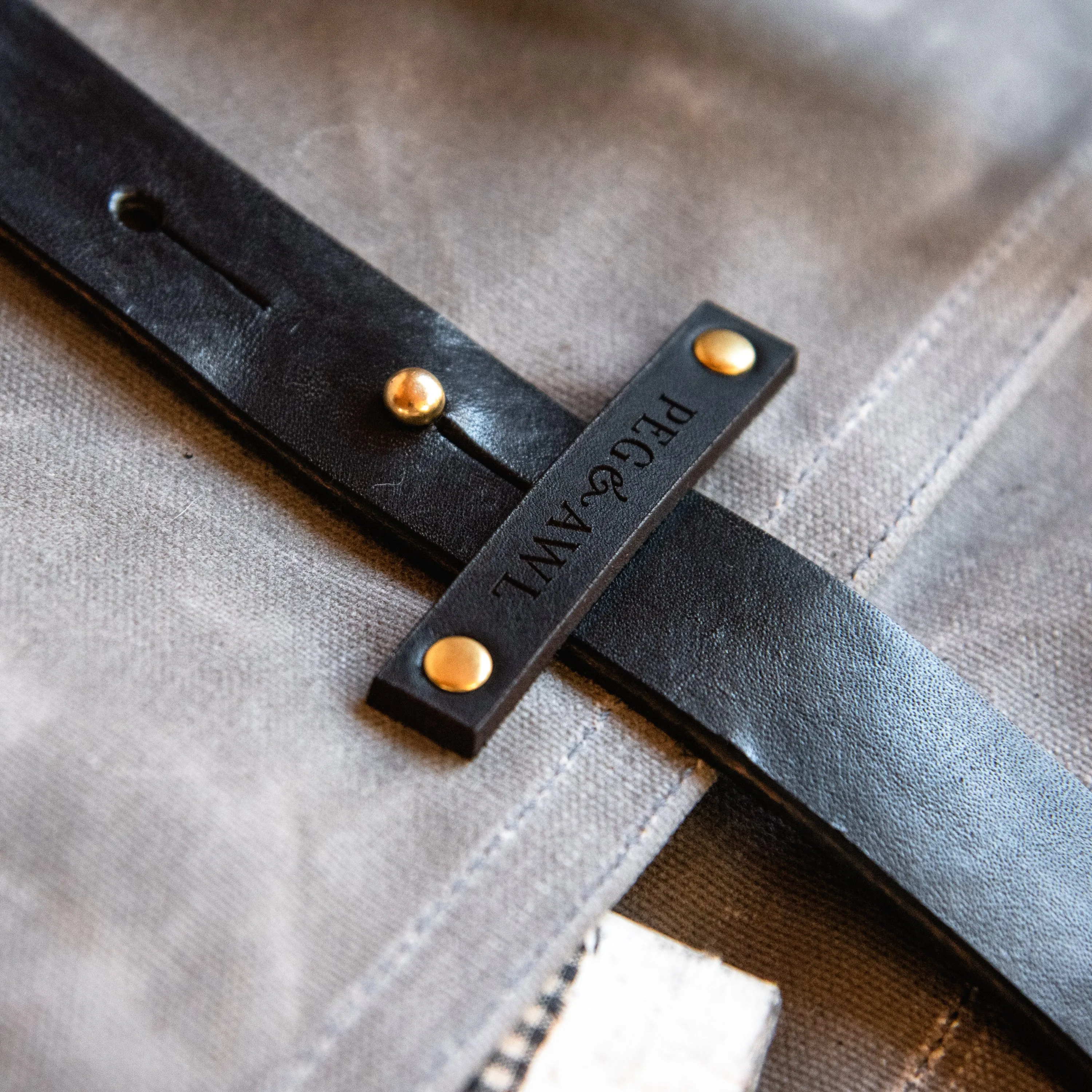 Autumn Colors: Waxed Canvas Tote