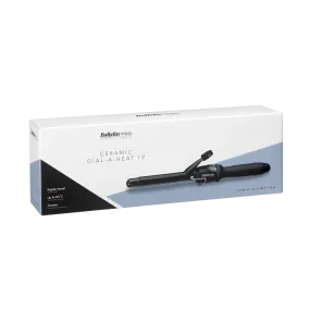 BaByliss Pro Ceramic Dial A Heat Curling Tong