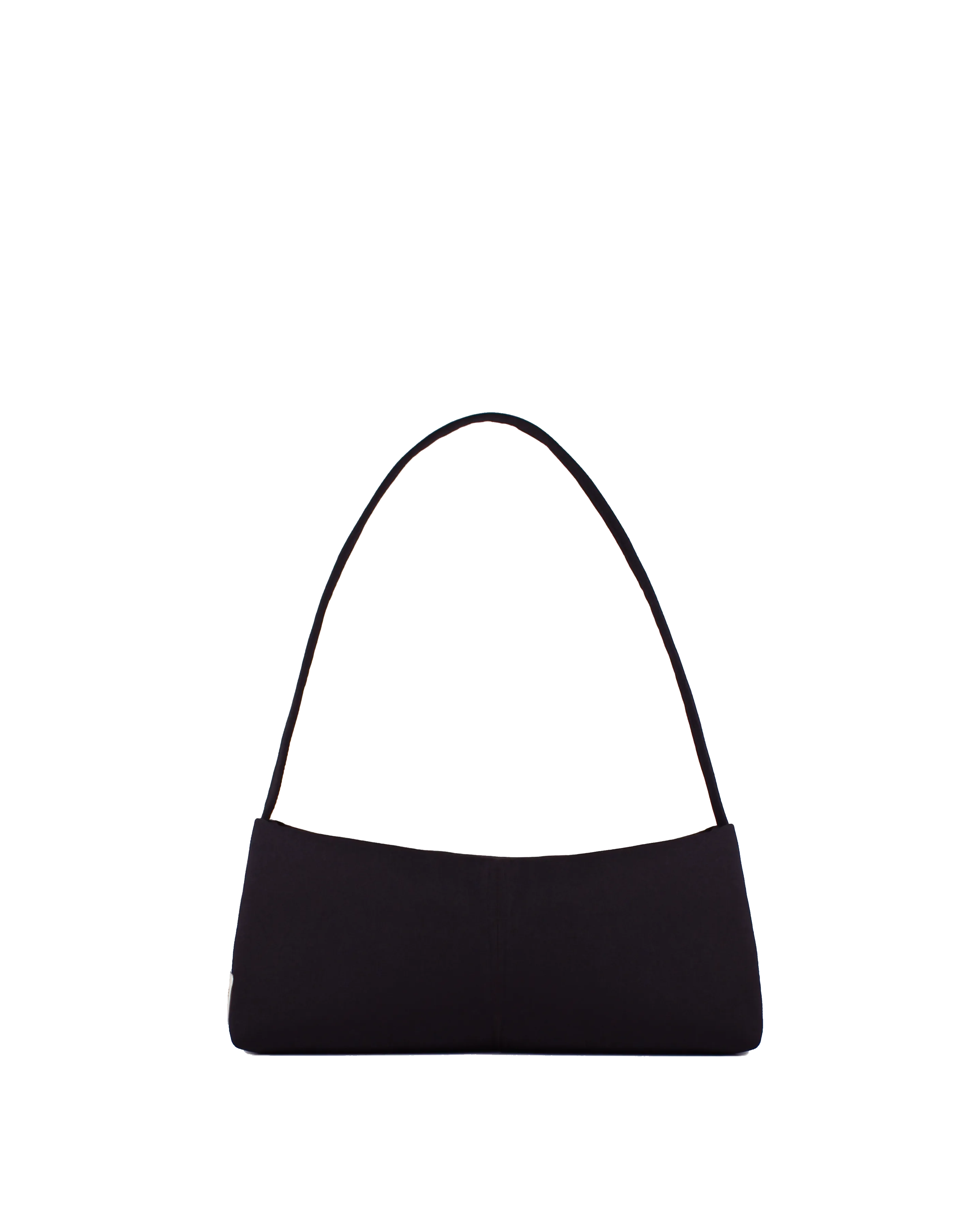 Baguette bag in black - Gemma: Classic