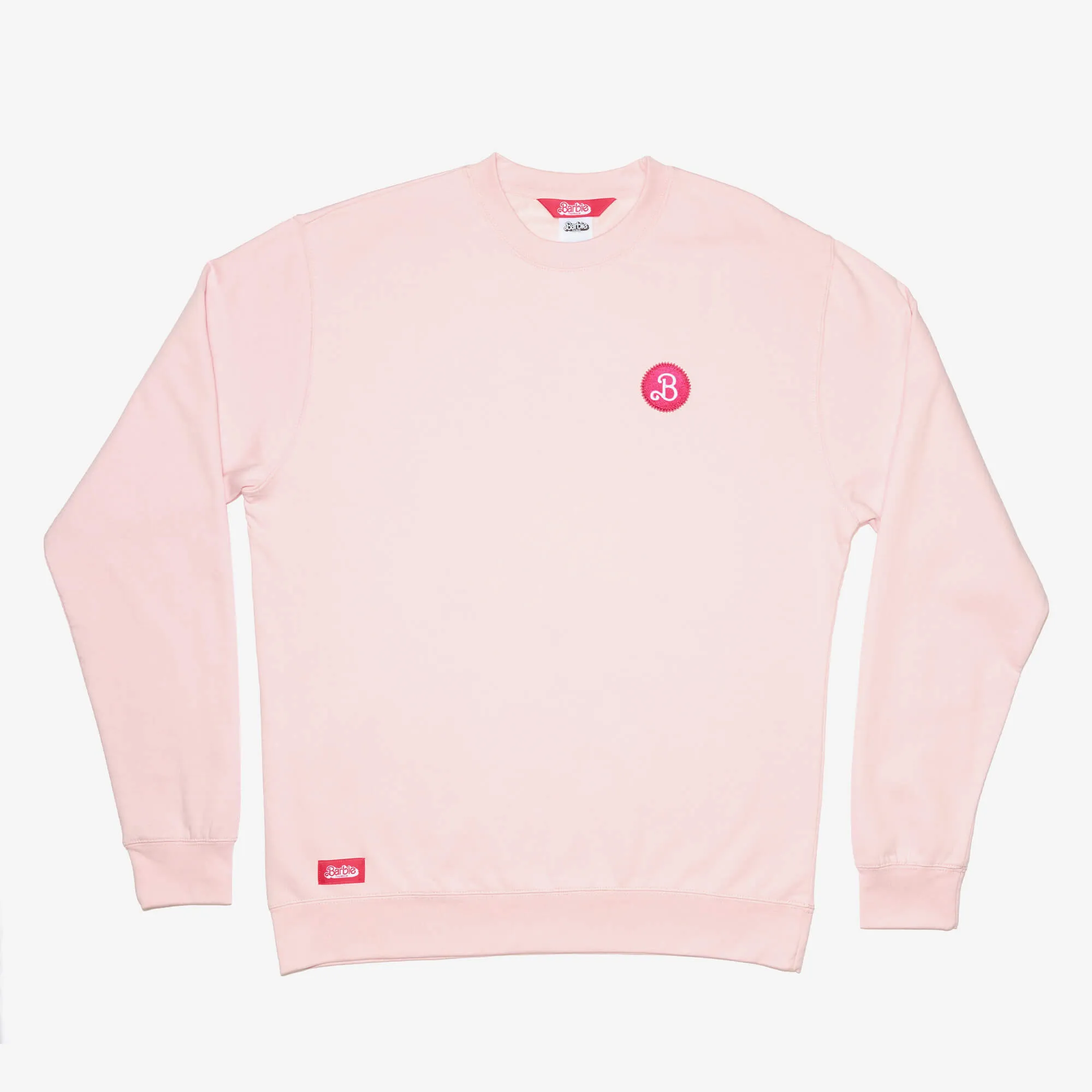 Barbie The Movie 'Barbie' Monogrammed Sweatshirt