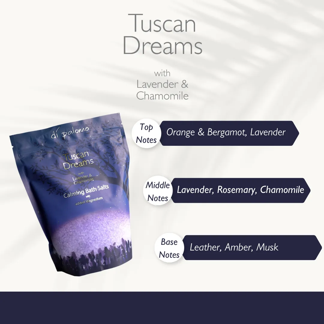 Bath Salts - Tuscan Dreams
