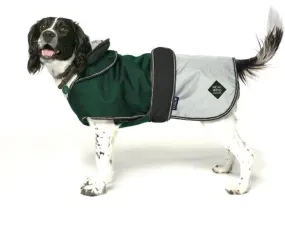 Battersea 2in1 Dog Coat Green 45cm/18"