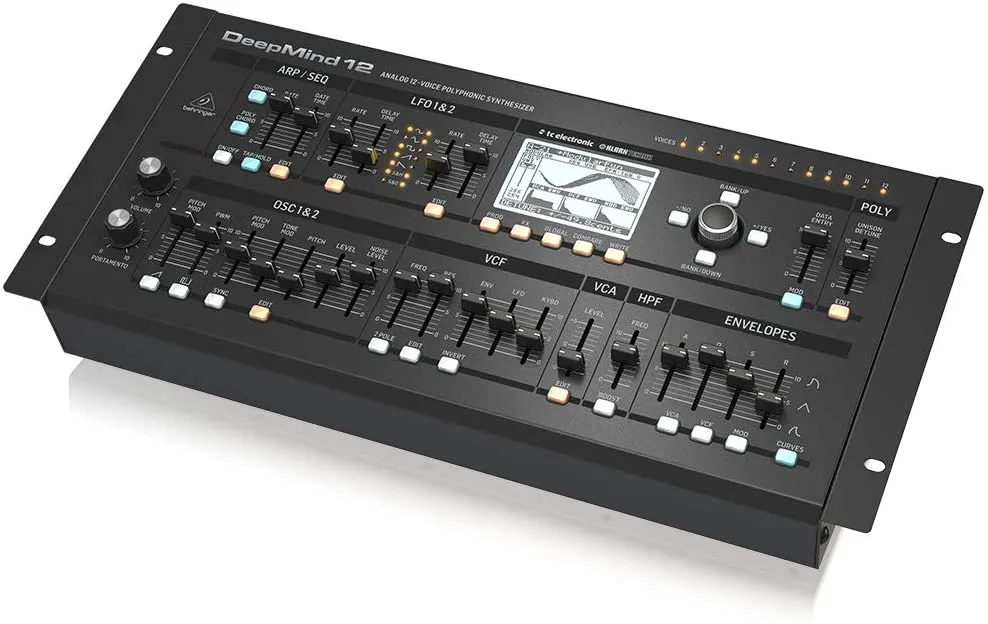 Behringer DeepMind 12D 12-voice Analog Desktop Synthesizer