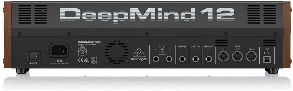 Behringer DeepMind 12D 12-voice Analog Desktop Synthesizer
