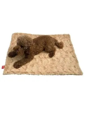 Bella Caramel Minkie Binkie Blanket