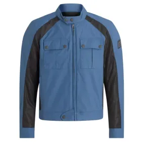 Belstaff Temple Men's Mesh Jacket - Insignia Blue