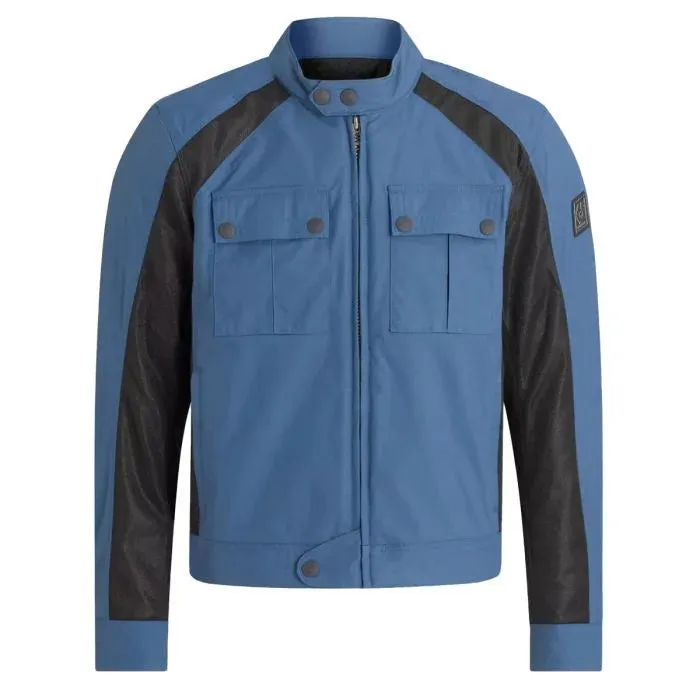 Belstaff Temple Men's Mesh Jacket - Insignia Blue