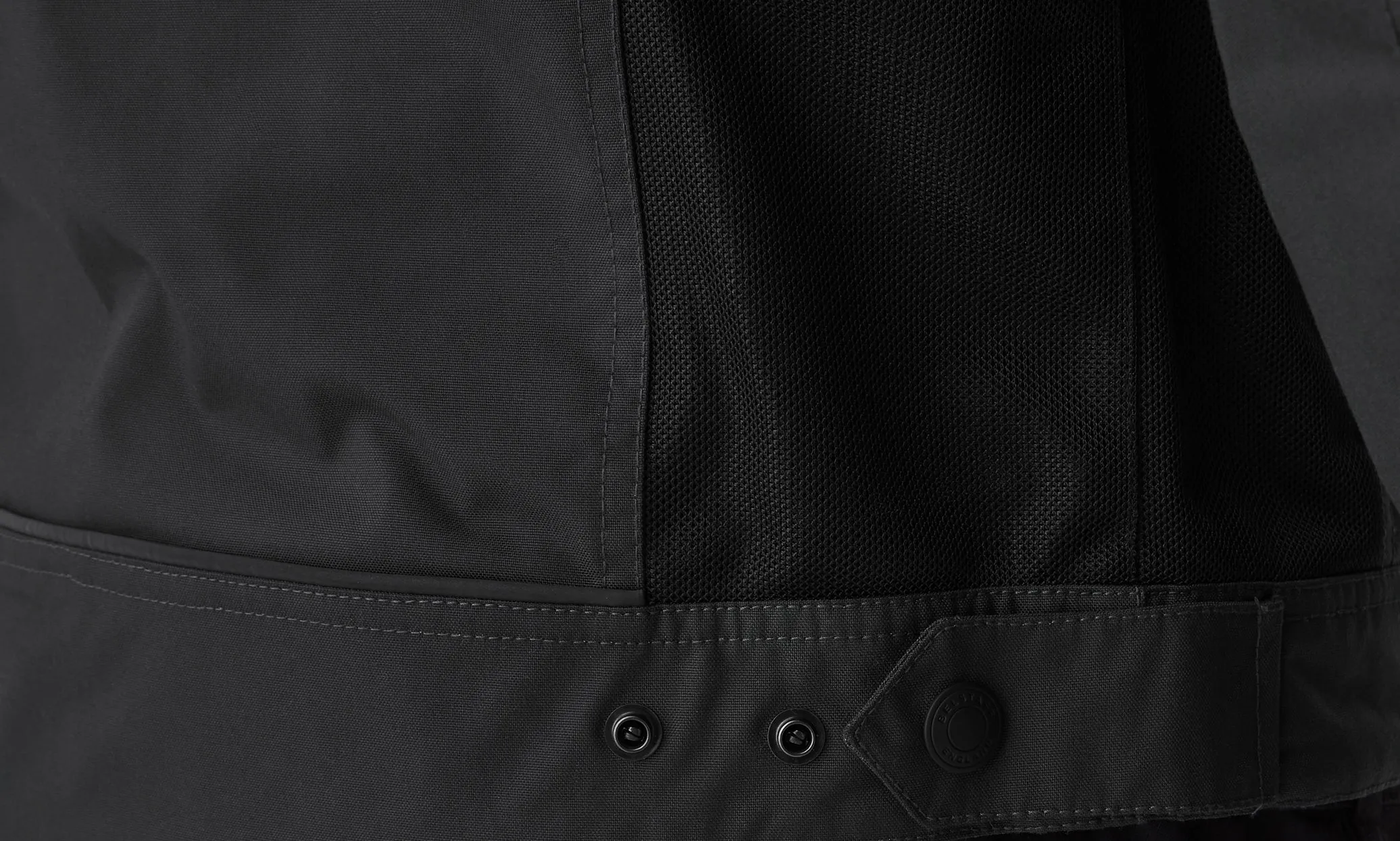 Belstaff Temple Men's Textile Jacket Tech Nylon - Black