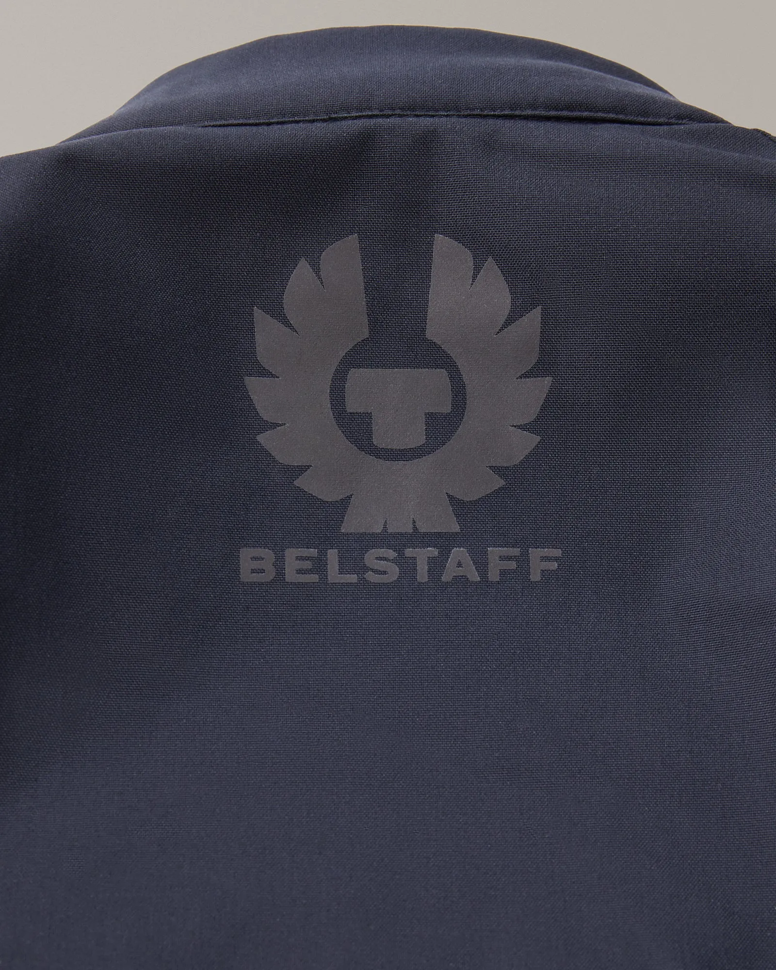 Belstaff Temple Men's Textile Jacket Tech Nylon - Dark Navy