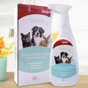 Bioline Deodorizing Pet Spray 500 ml
