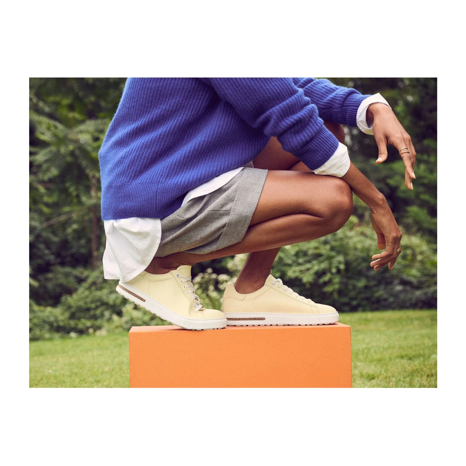 Birkenstock Bend Narrow Sneaker (Women) - Butter Leather