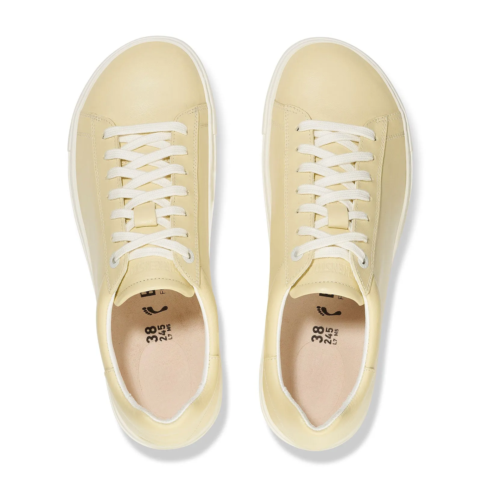 Birkenstock Bend Narrow Sneaker (Women) - Butter Leather
