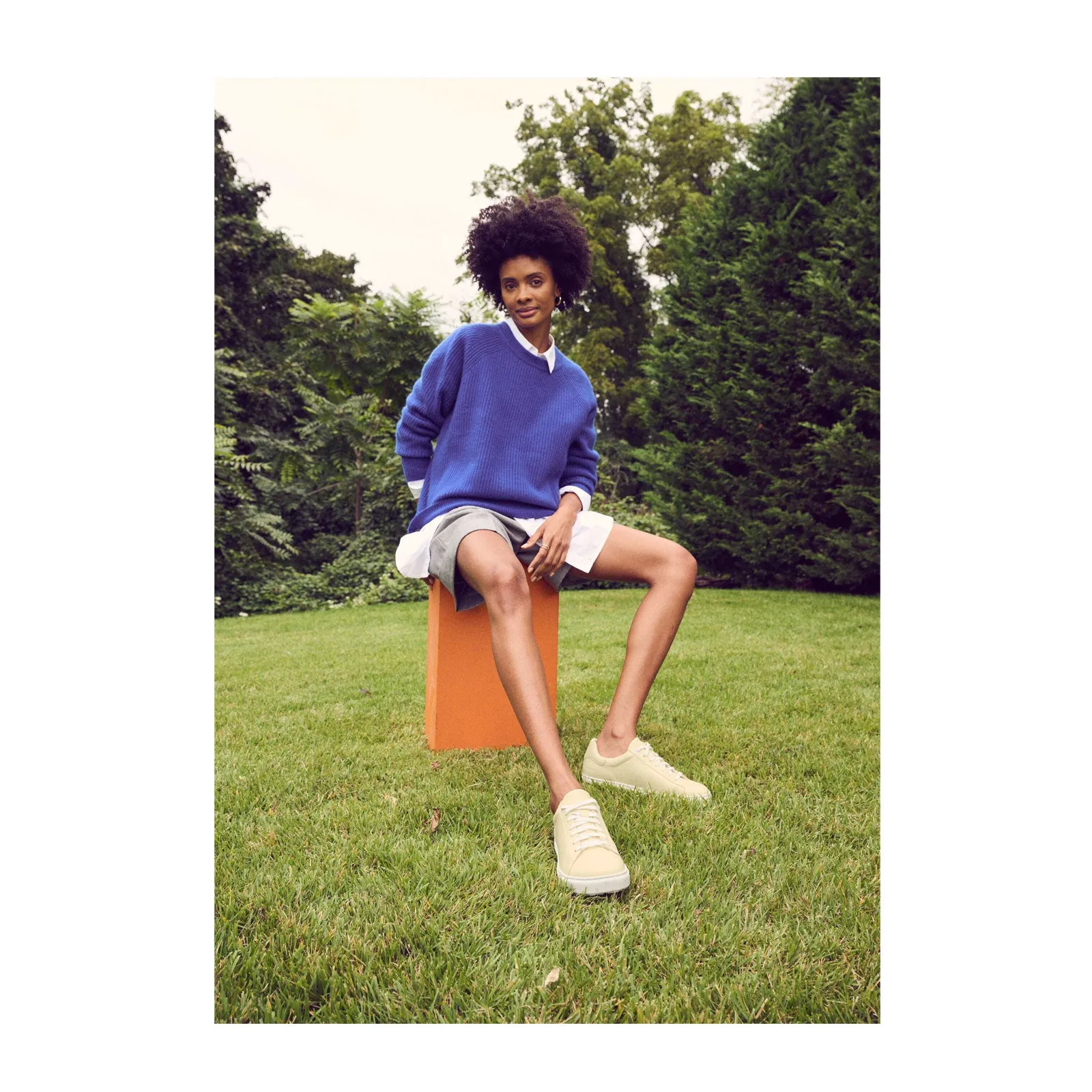 Birkenstock Bend Narrow Sneaker (Women) - Butter Leather