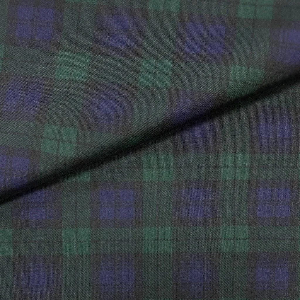 Blackwatch Tartan Heavy Duty Waterproof Fabric