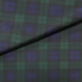 Blackwatch Tartan Heavy Duty Waterproof Fabric