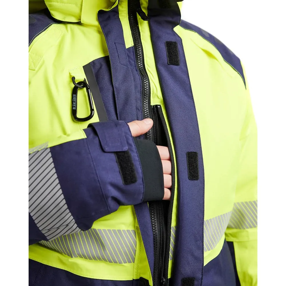 Blaklader 4456 Women's Hi-Vis Winter Jacket