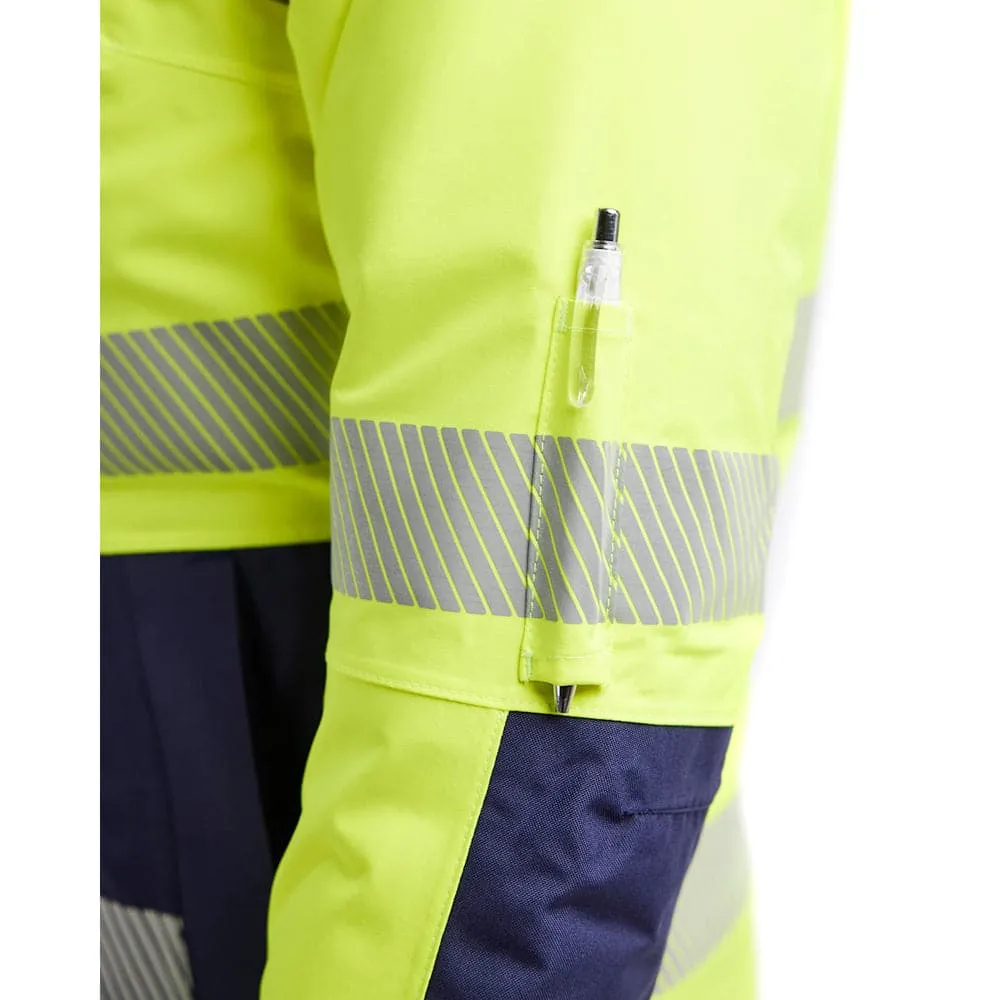 Blaklader 4456 Women's Hi-Vis Winter Jacket
